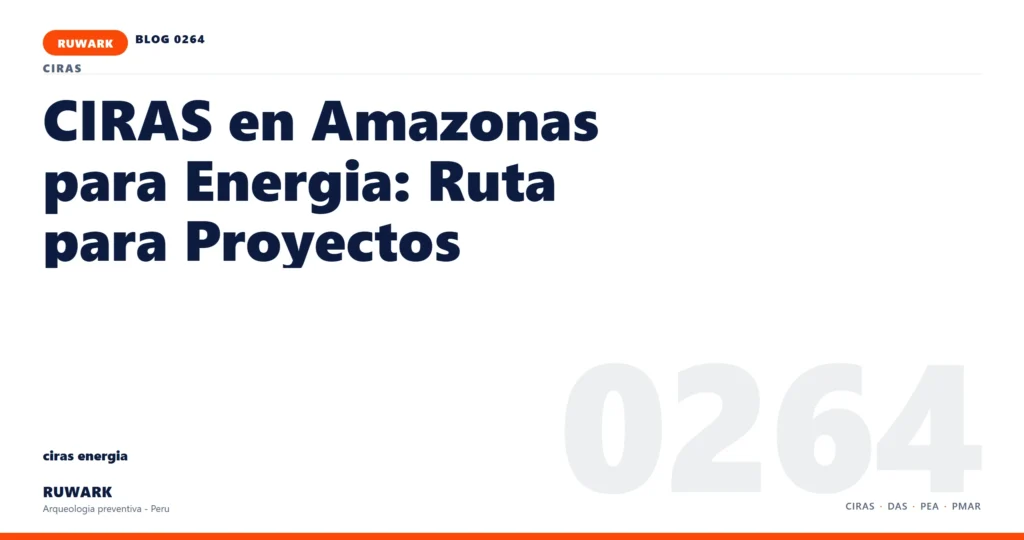 falta - RUWARK arqueologia preventiva Peru