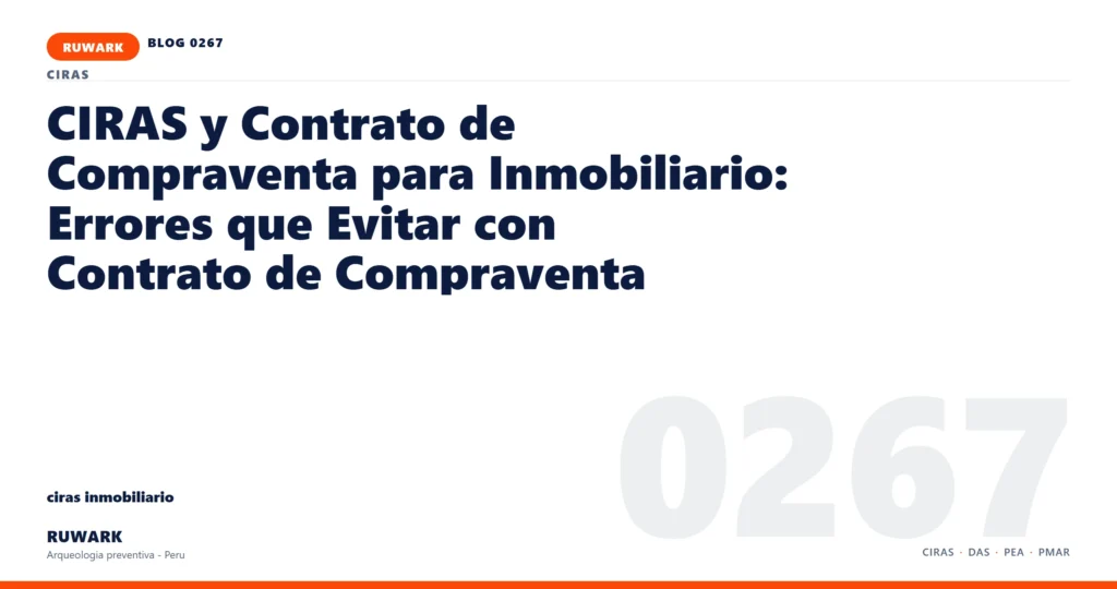 cambio - RUWARK arqueologia preventiva Peru