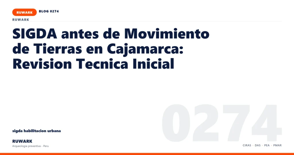 categoria - RUWARK arqueologia preventiva Peru