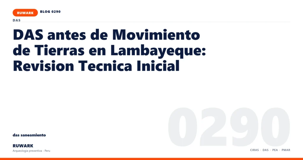 falta - RUWARK arqueologia preventiva Peru