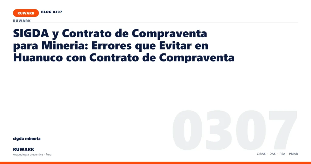 cambio - RUWARK arqueologia preventiva Peru