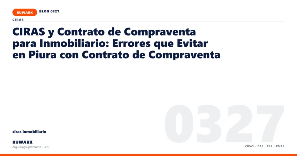 cambio - RUWARK arqueologia preventiva Peru