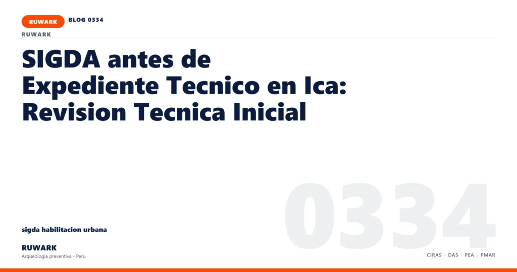 categoria - RUWARK arqueologia preventiva Peru