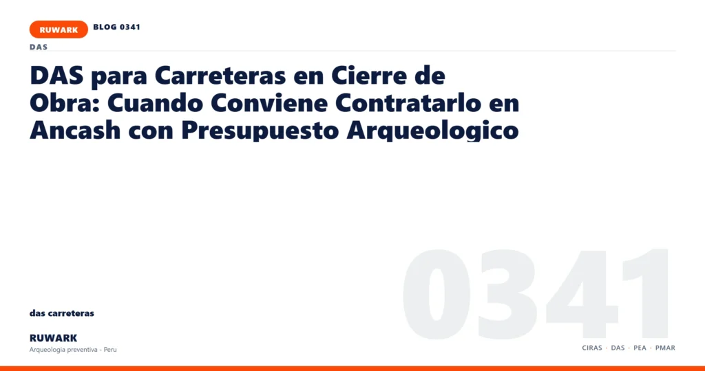 coordenadas - RUWARK arqueologia preventiva Peru
