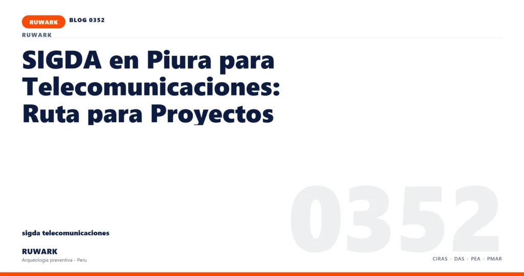 observacion - RUWARK arqueologia preventiva Peru