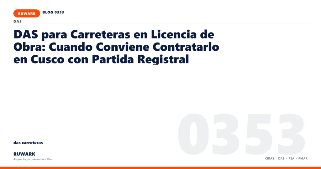cambio - RUWARK arqueologia preventiva Peru