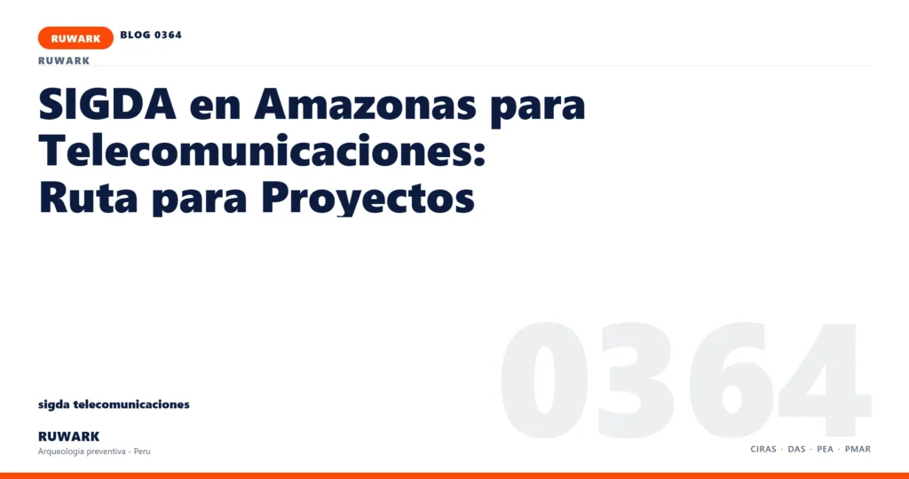 falta - RUWARK arqueologia preventiva Peru