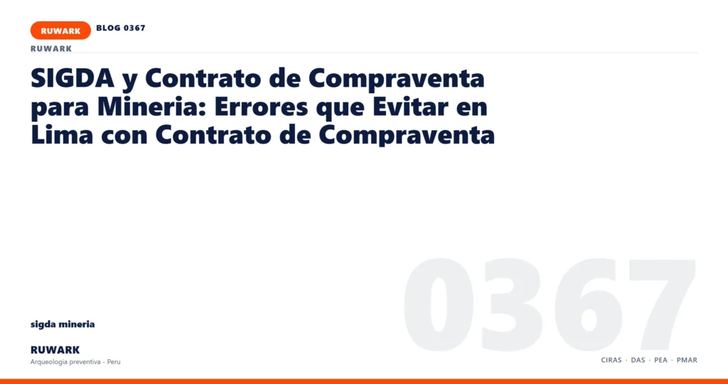 cambio - RUWARK arqueologia preventiva Peru