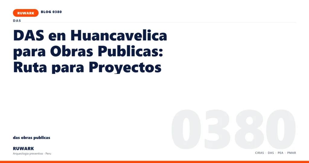 categoria - RUWARK arqueologia preventiva Peru