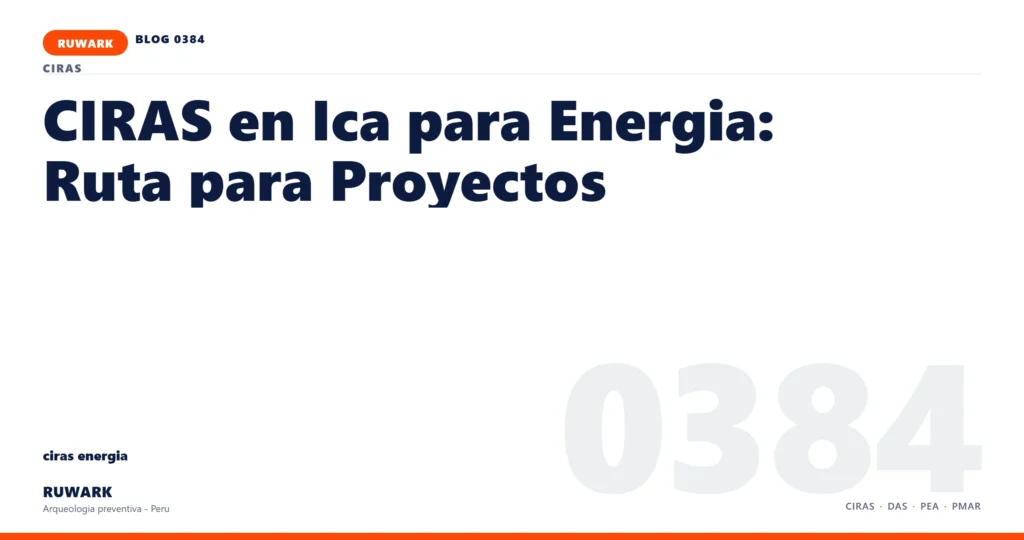 falta - RUWARK arqueologia preventiva Peru