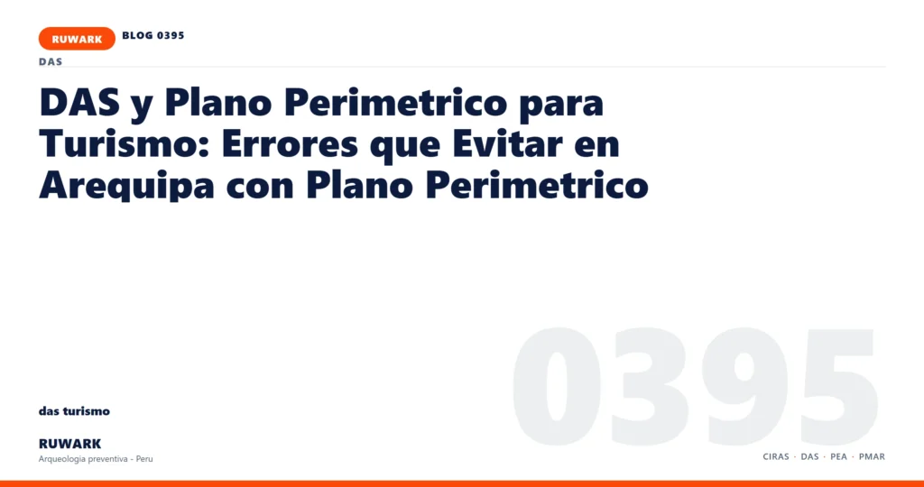 obra - RUWARK arqueologia preventiva Peru