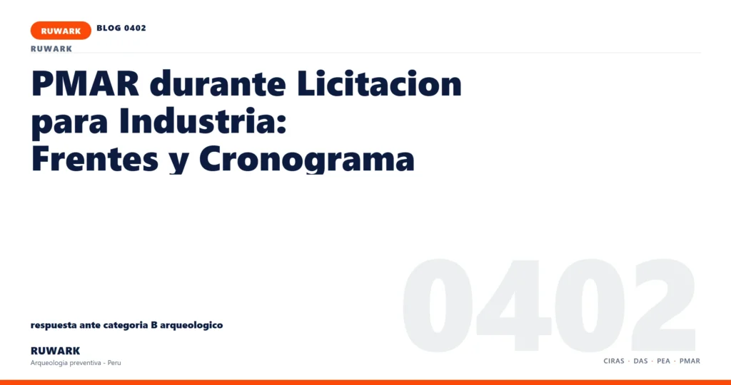 categoria - RUWARK arqueologia preventiva Peru