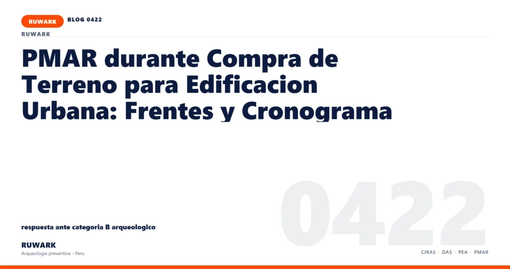 categoria - RUWARK arqueologia preventiva Peru