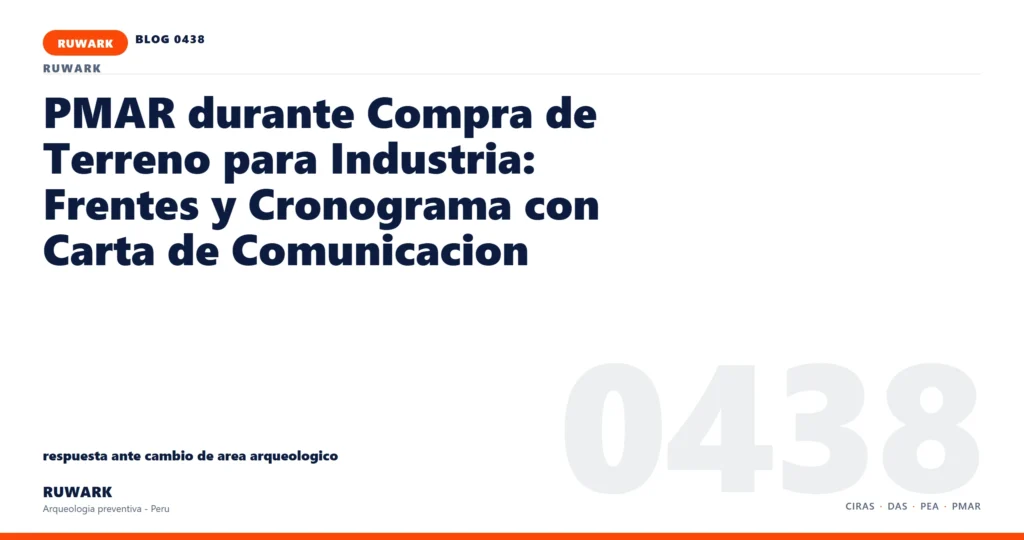 cambio - RUWARK arqueologia preventiva Peru