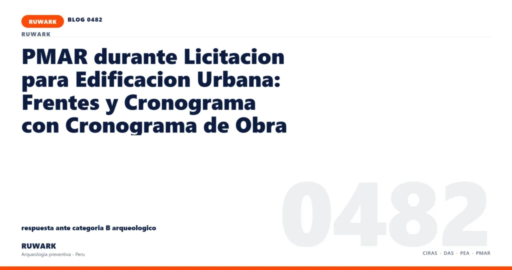 categoria - RUWARK arqueologia preventiva Peru