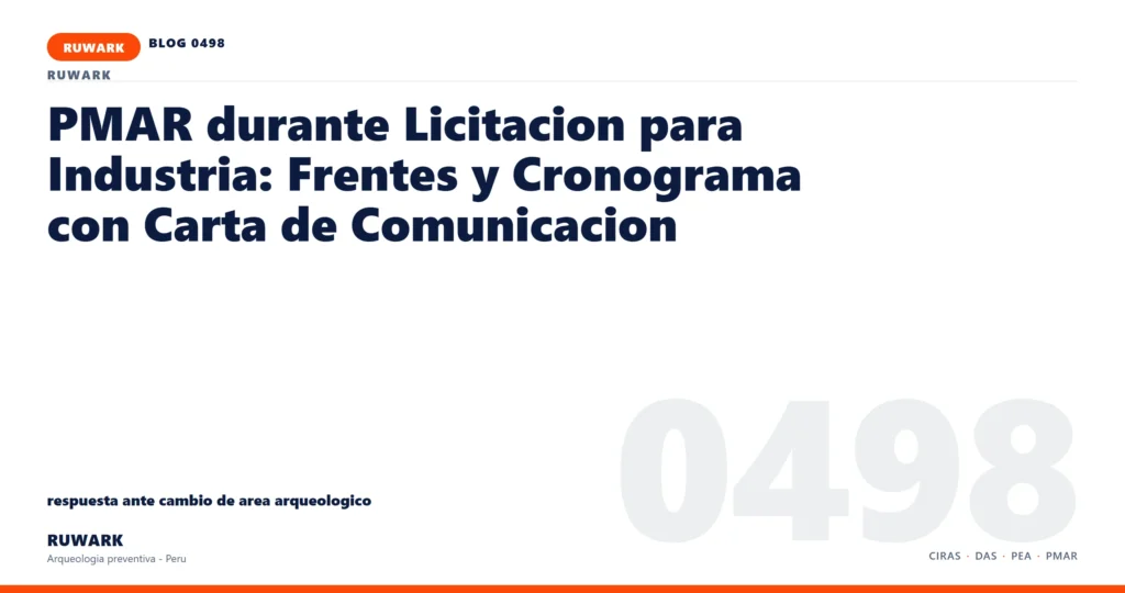cambio - RUWARK arqueologia preventiva Peru