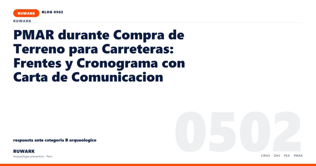 categoria - RUWARK arqueologia preventiva Peru