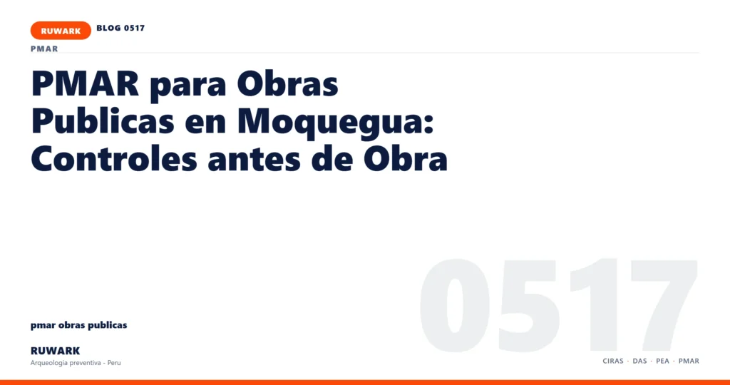 categoria - RUWARK arqueologia preventiva Peru