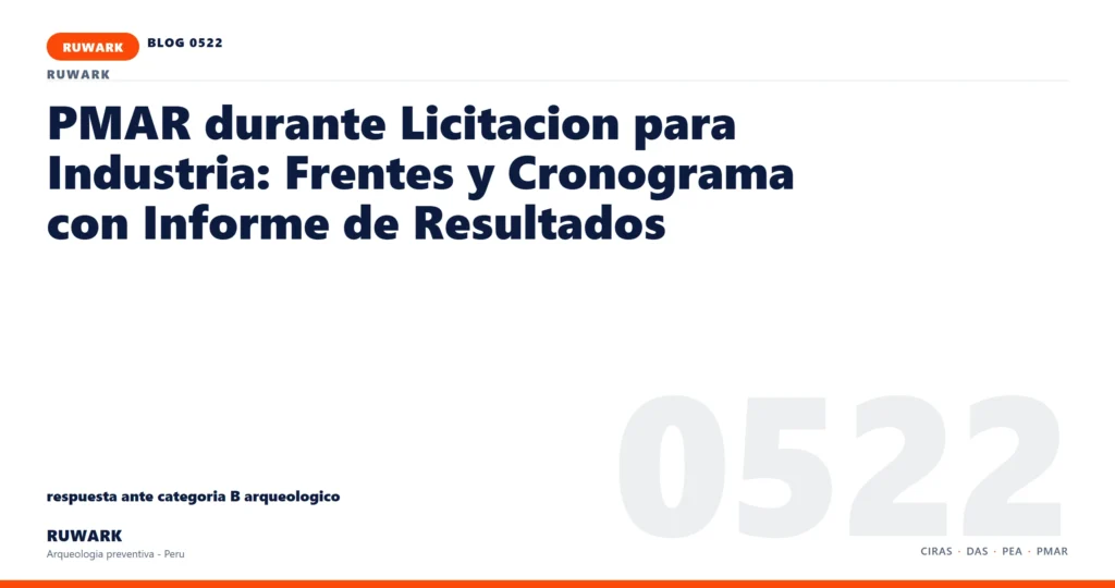 categoria - RUWARK arqueologia preventiva Peru