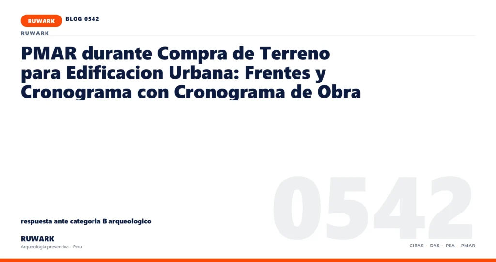 categoria - RUWARK arqueologia preventiva Peru