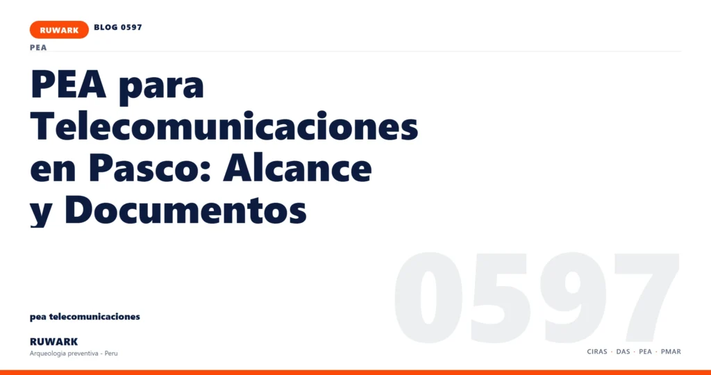 categoria - RUWARK arqueologia preventiva Peru
