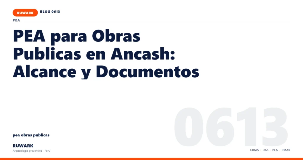 cambio - RUWARK arqueologia preventiva Peru