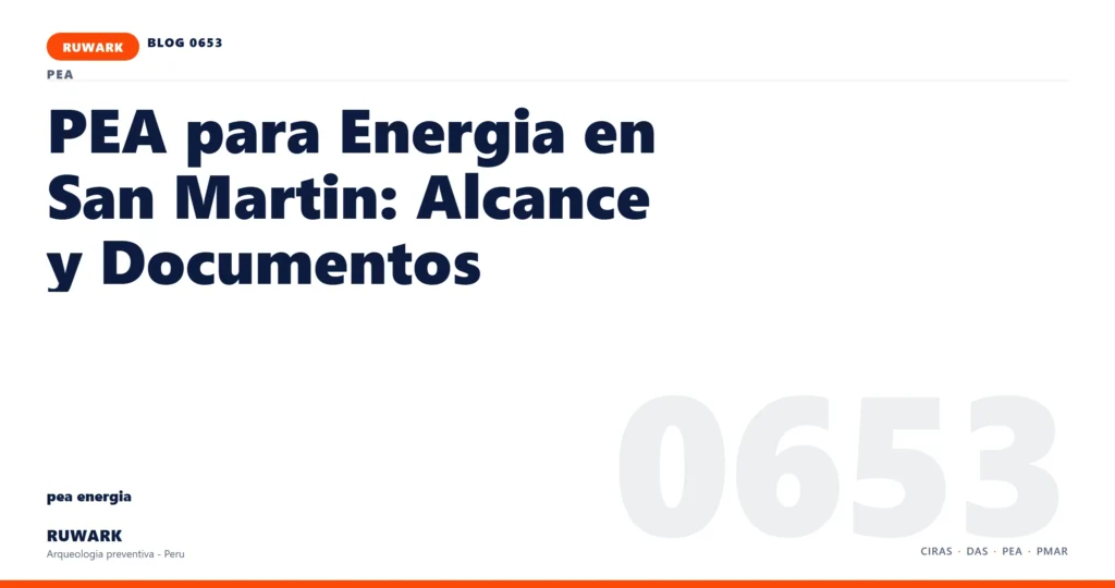 cambio - RUWARK arqueologia preventiva Peru