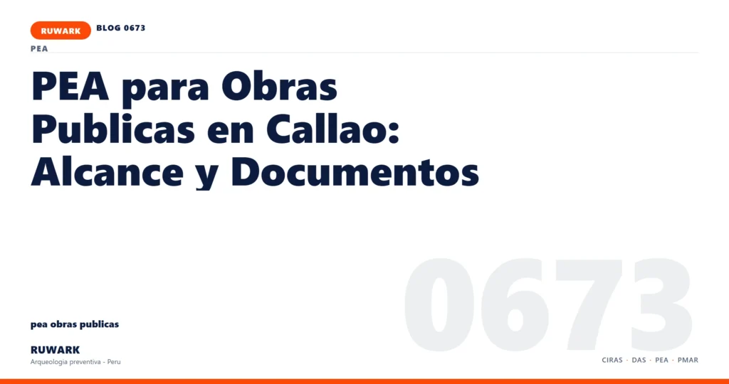 cambio - RUWARK arqueologia preventiva Peru