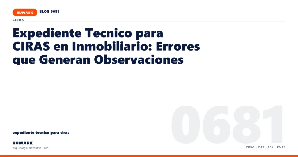 cambio - RUWARK arqueologia preventiva Peru