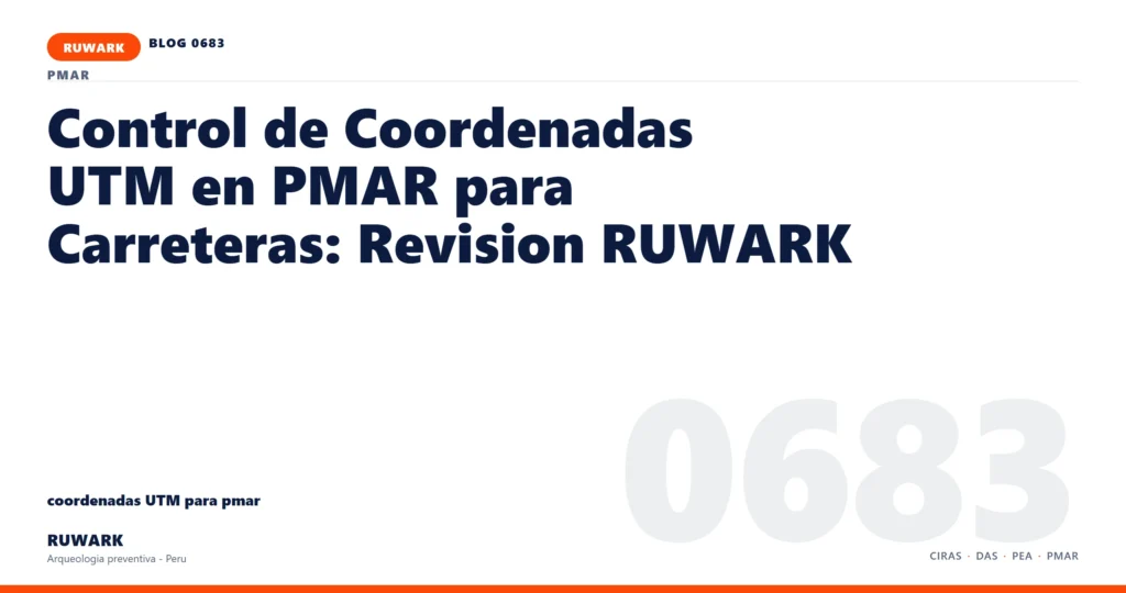 observacion - RUWARK arqueologia preventiva Peru