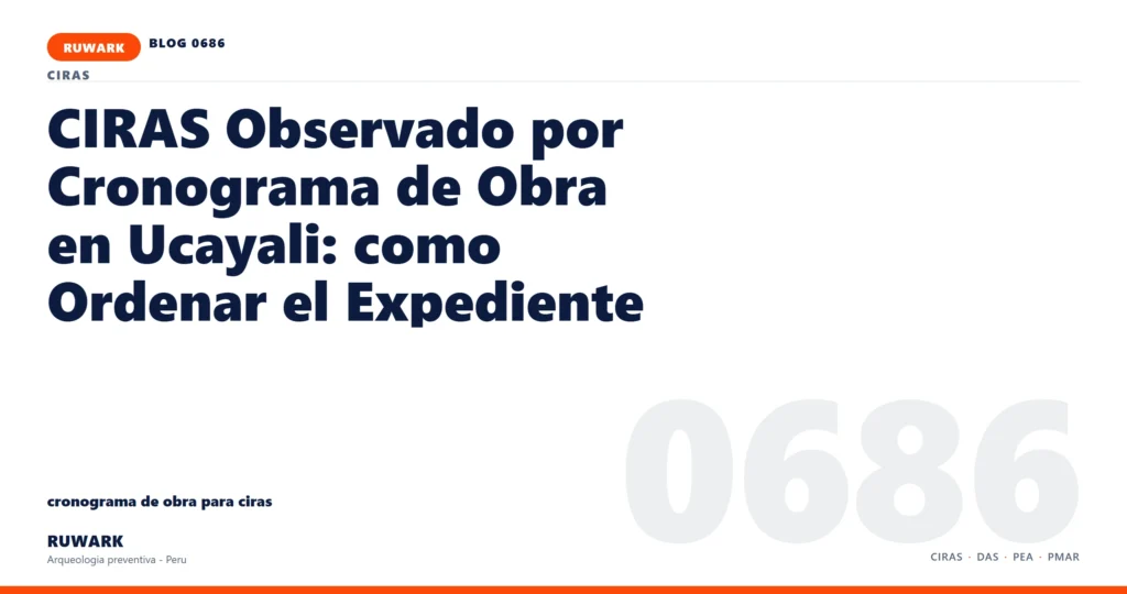 falta - RUWARK arqueologia preventiva Peru