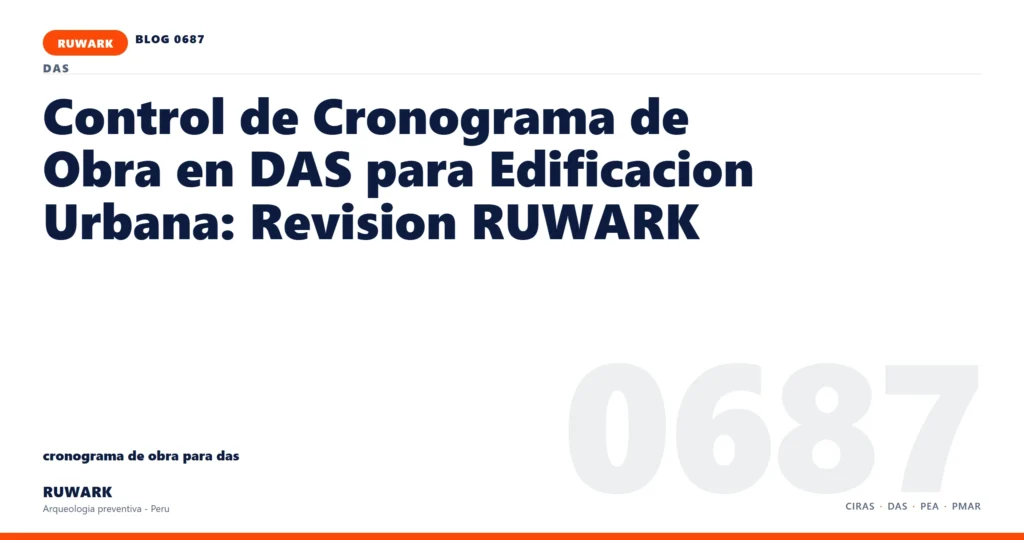 memoria - RUWARK arqueologia preventiva Peru