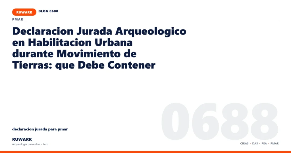 cambio - RUWARK arqueologia preventiva Peru