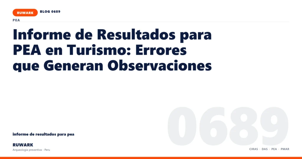 cambio - RUWARK arqueologia preventiva Peru
