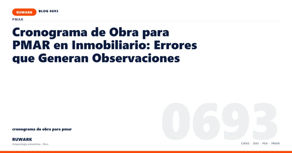 falta - RUWARK arqueologia preventiva Peru