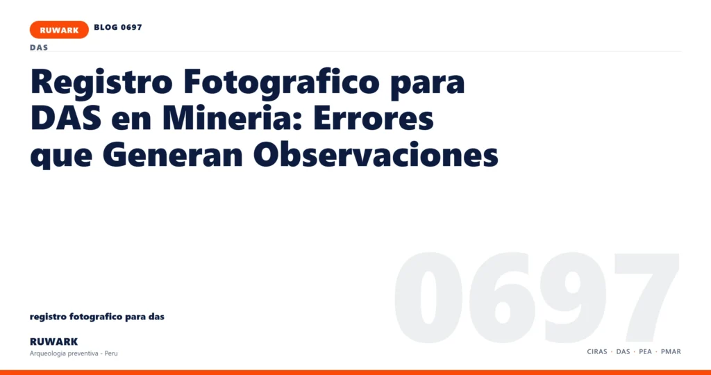 coordenadas - RUWARK arqueologia preventiva Peru
