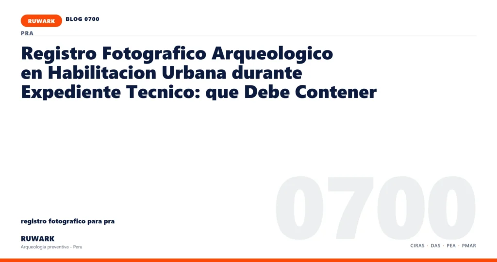 falta - RUWARK arqueologia preventiva Peru