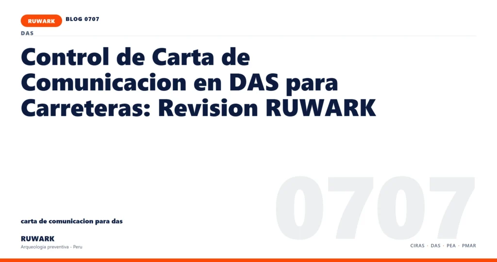 cambio - RUWARK arqueologia preventiva Peru