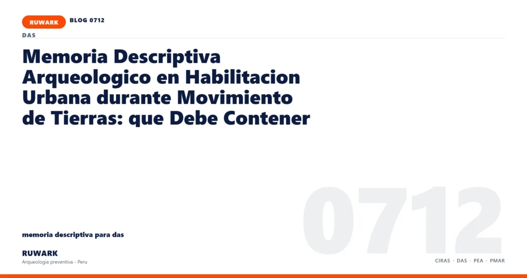 falta - RUWARK arqueologia preventiva Peru