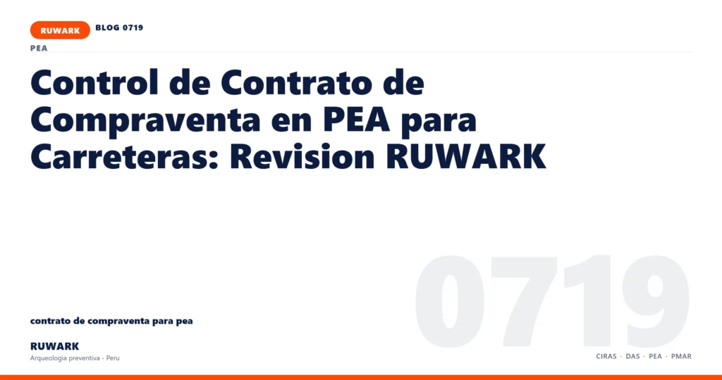 cambio - RUWARK arqueologia preventiva Peru
