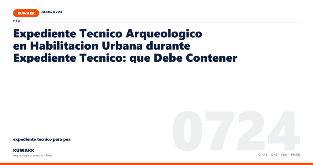 falta - RUWARK arqueologia preventiva Peru