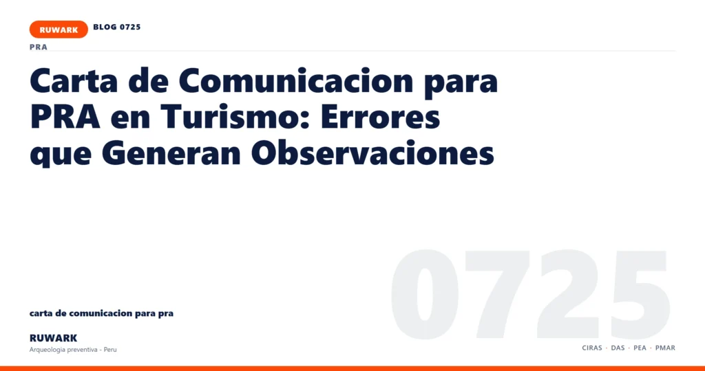 cambio - RUWARK arqueologia preventiva Peru