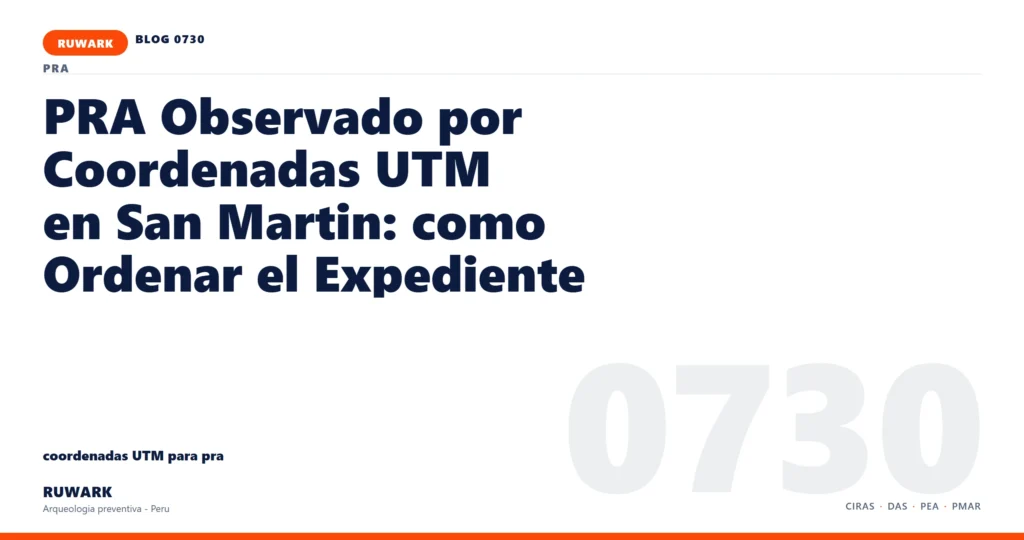 falta - RUWARK arqueologia preventiva Peru