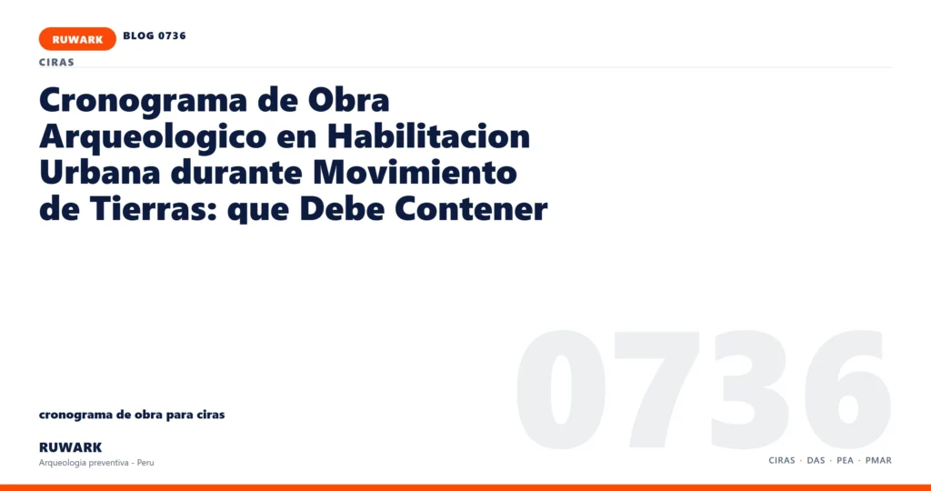 observacion - RUWARK arqueologia preventiva Peru