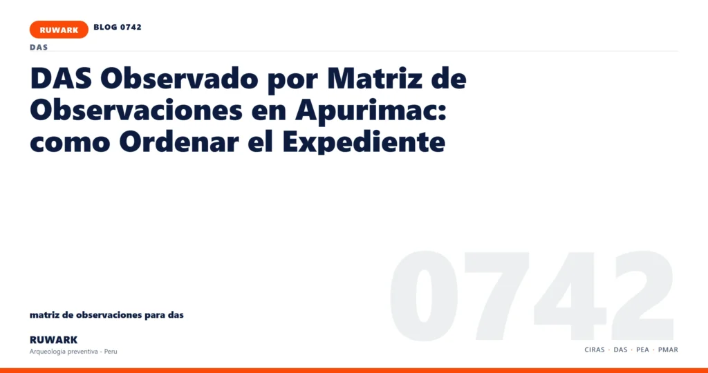 falta - RUWARK arqueologia preventiva Peru
