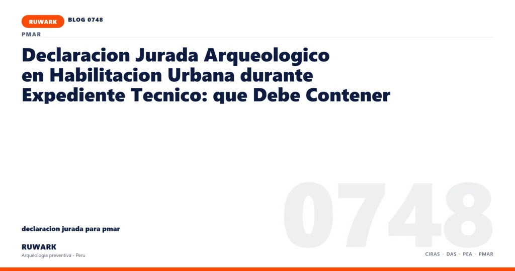 cambio - RUWARK arqueologia preventiva Peru
