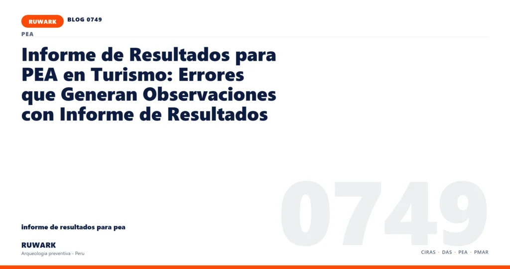 cambio - RUWARK arqueologia preventiva Peru