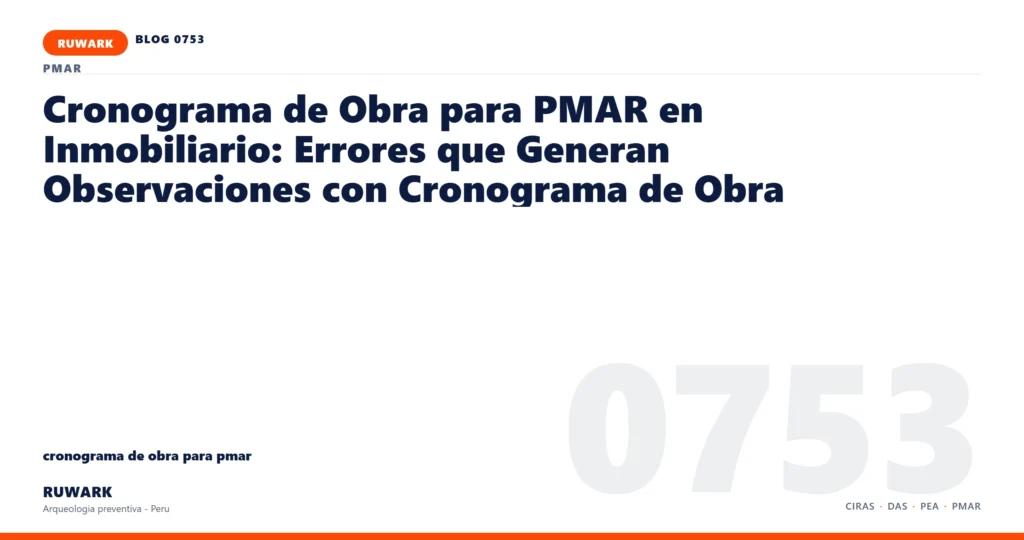 falta - RUWARK arqueologia preventiva Peru