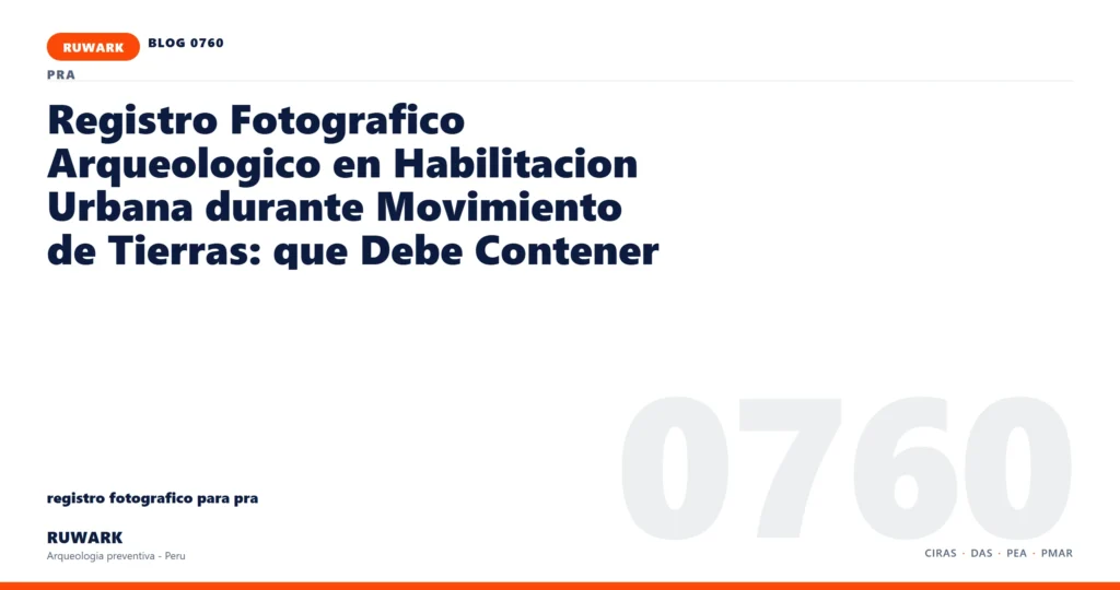 falta - RUWARK arqueologia preventiva Peru