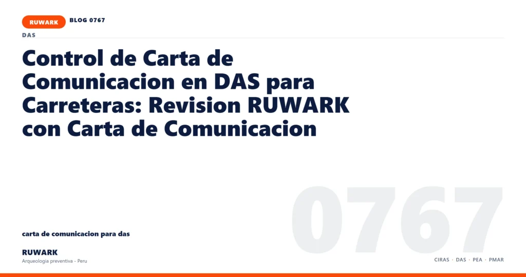 cambio - RUWARK arqueologia preventiva Peru
